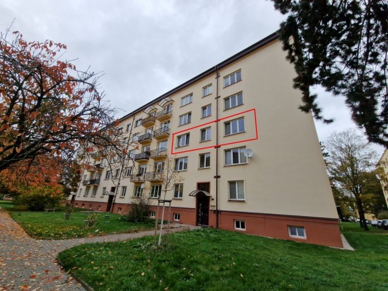 2+1, K Blahobytu, Pardubice, 53 m²