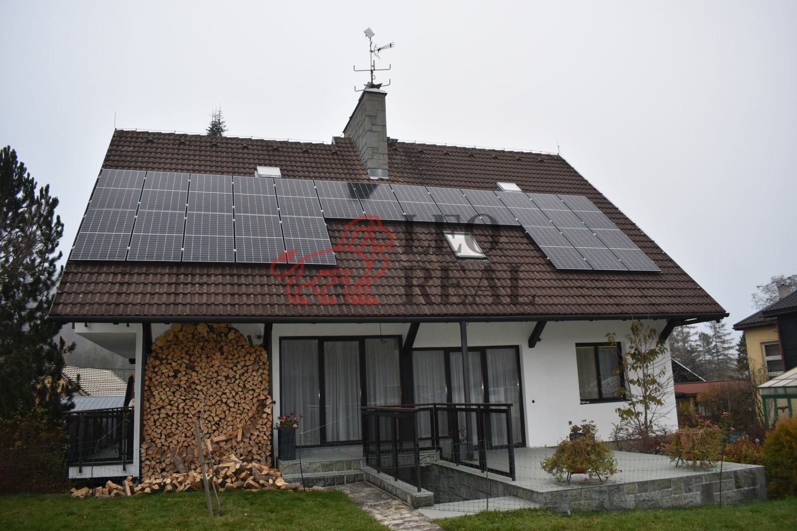 Pronájem rodinný dům - Lubina, Frenštát pod Radhoštěm, 200 m²