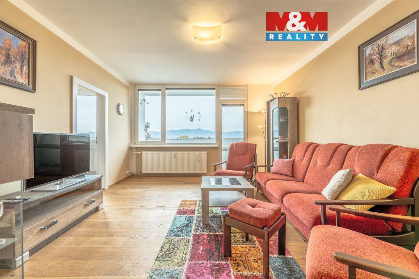 4+1, Březová alej, Liberec, 80 m²