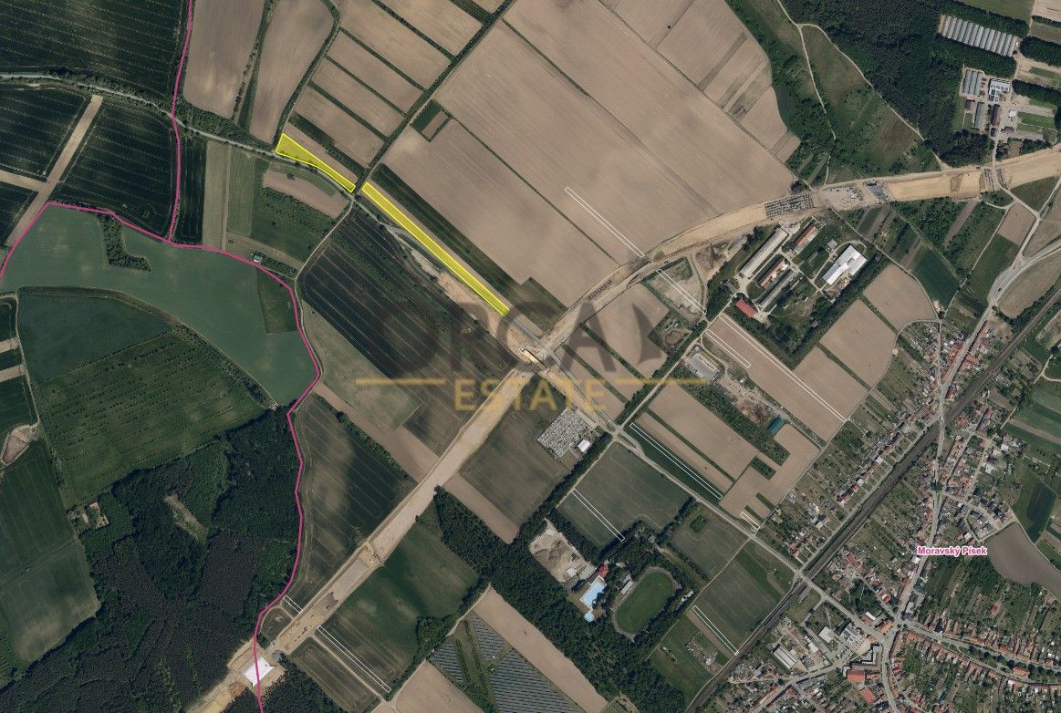 Prodej pozemek pro bydlení - Moravský Písek, 696 85