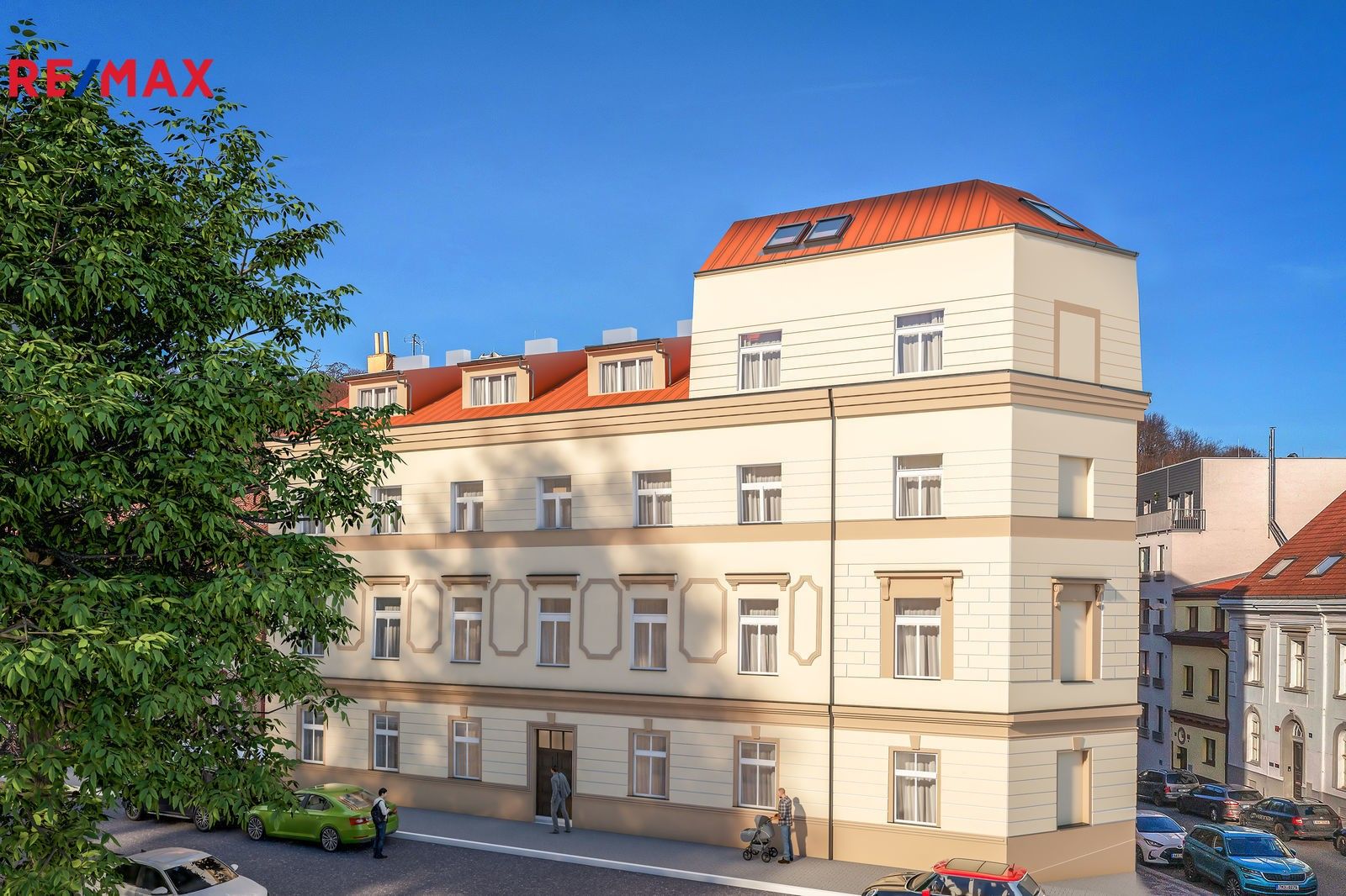 Prodej byt 2+1 - Na Neklance, Praha, 77 m²