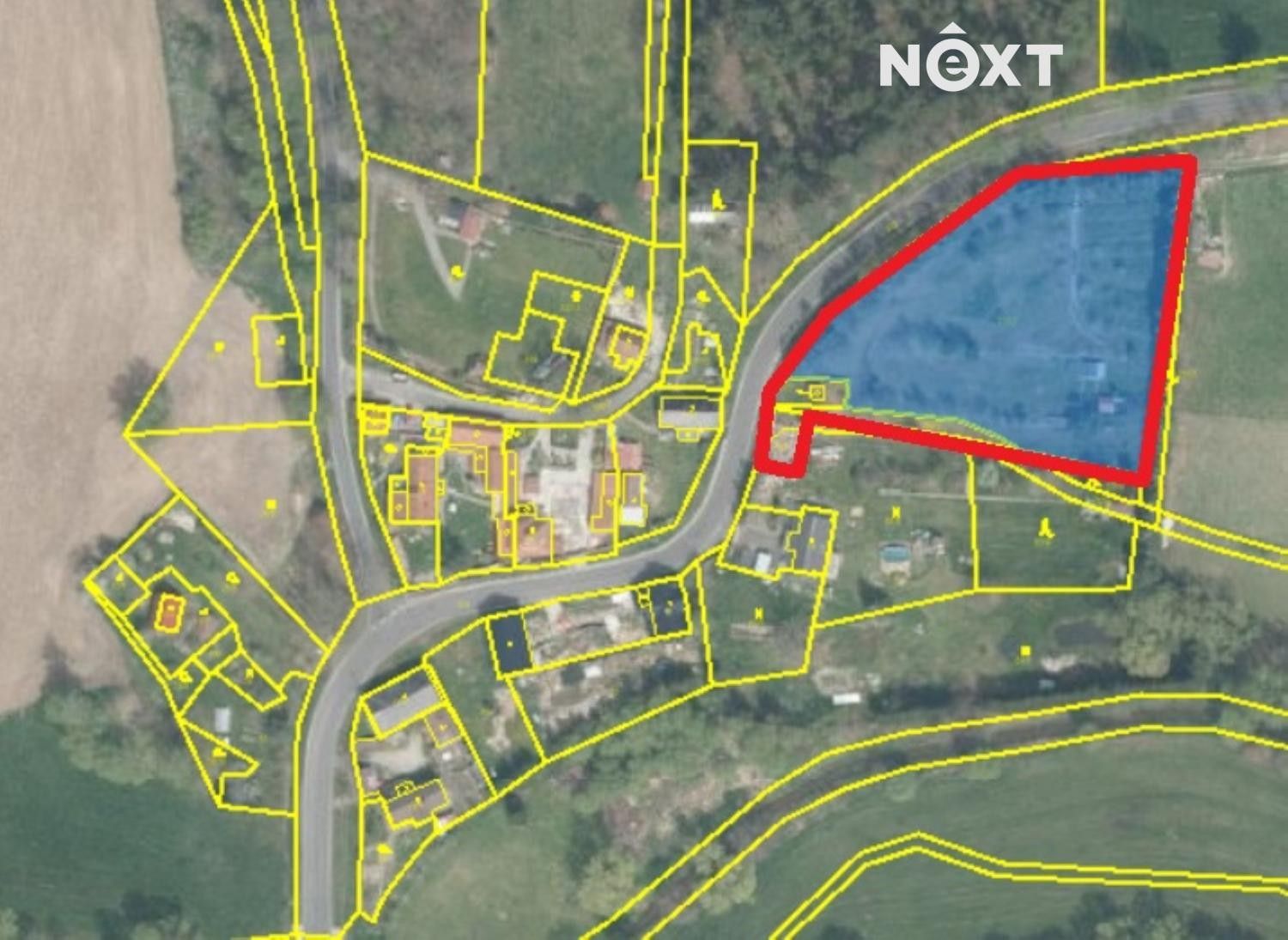 Pozemky pro bydlení, Lipoltov, Tuřany