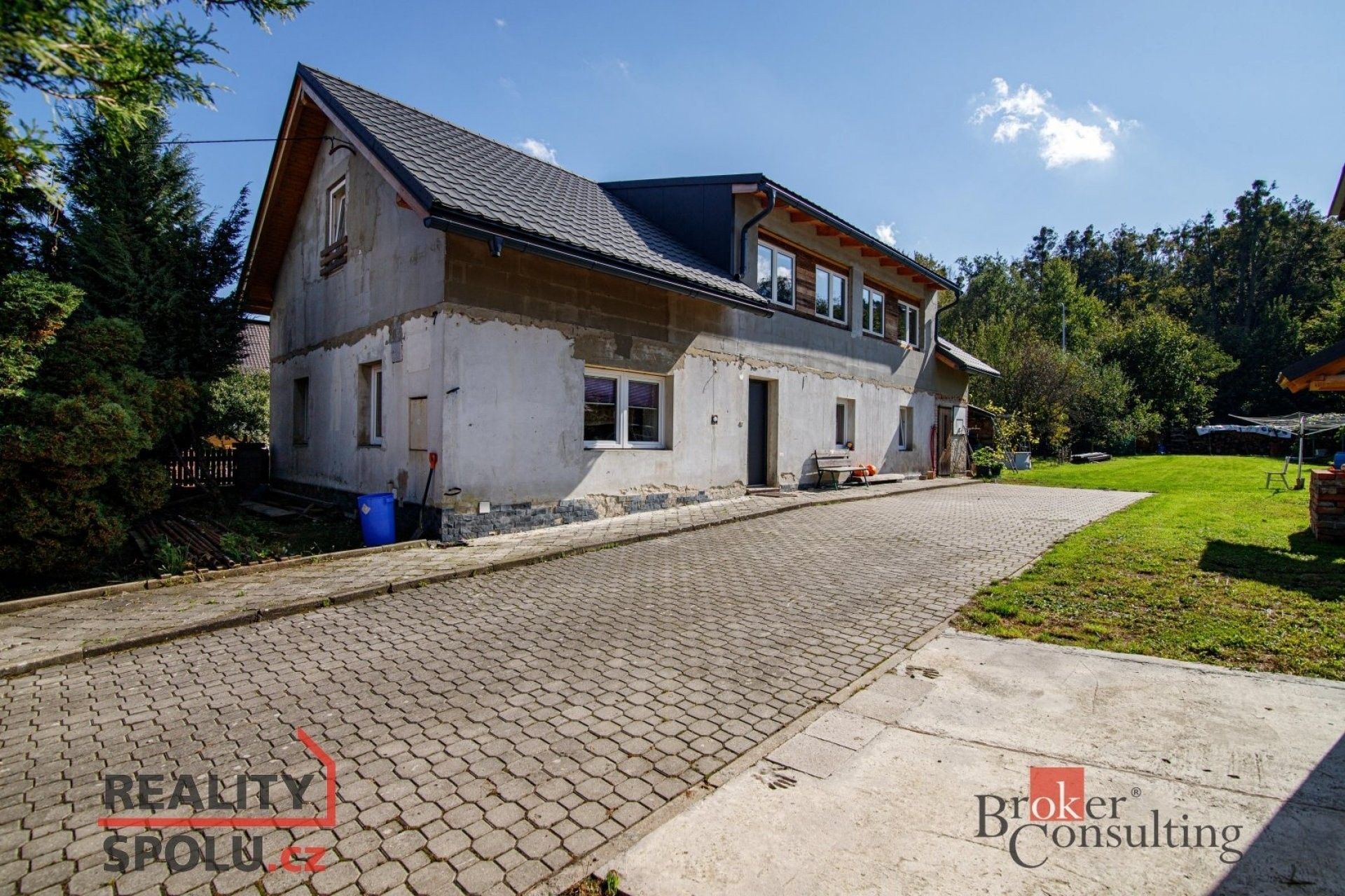 Prodej rodinný dům - Jerlochovice, Fulnek, 160 m²