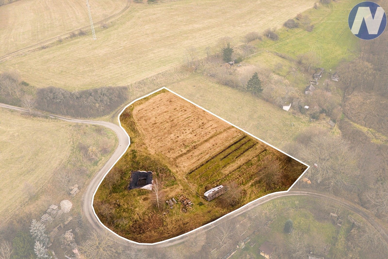 Pozemky pro bydlení, Volyně, 3 m²