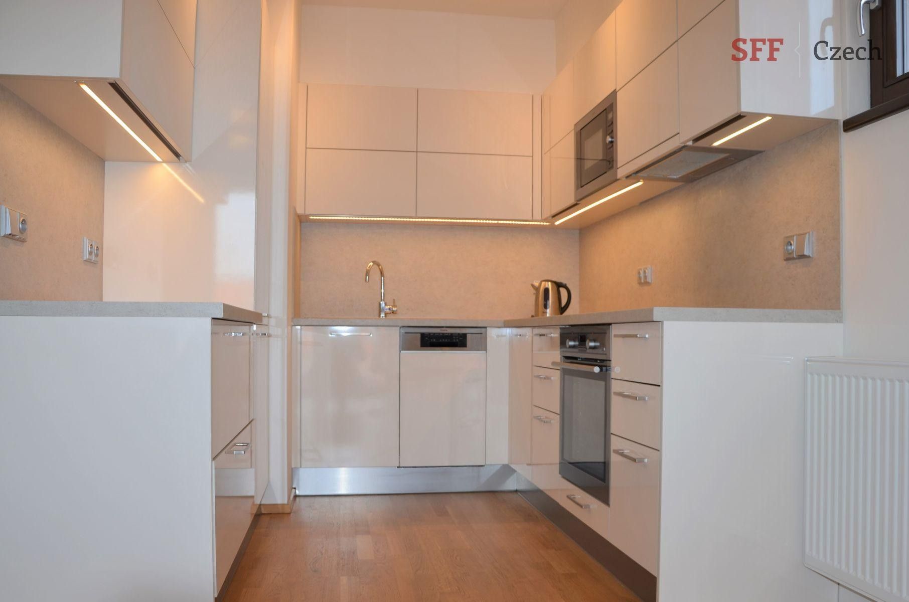 Pronájem byt 2+kk - Loosova, Praha, 56 m²