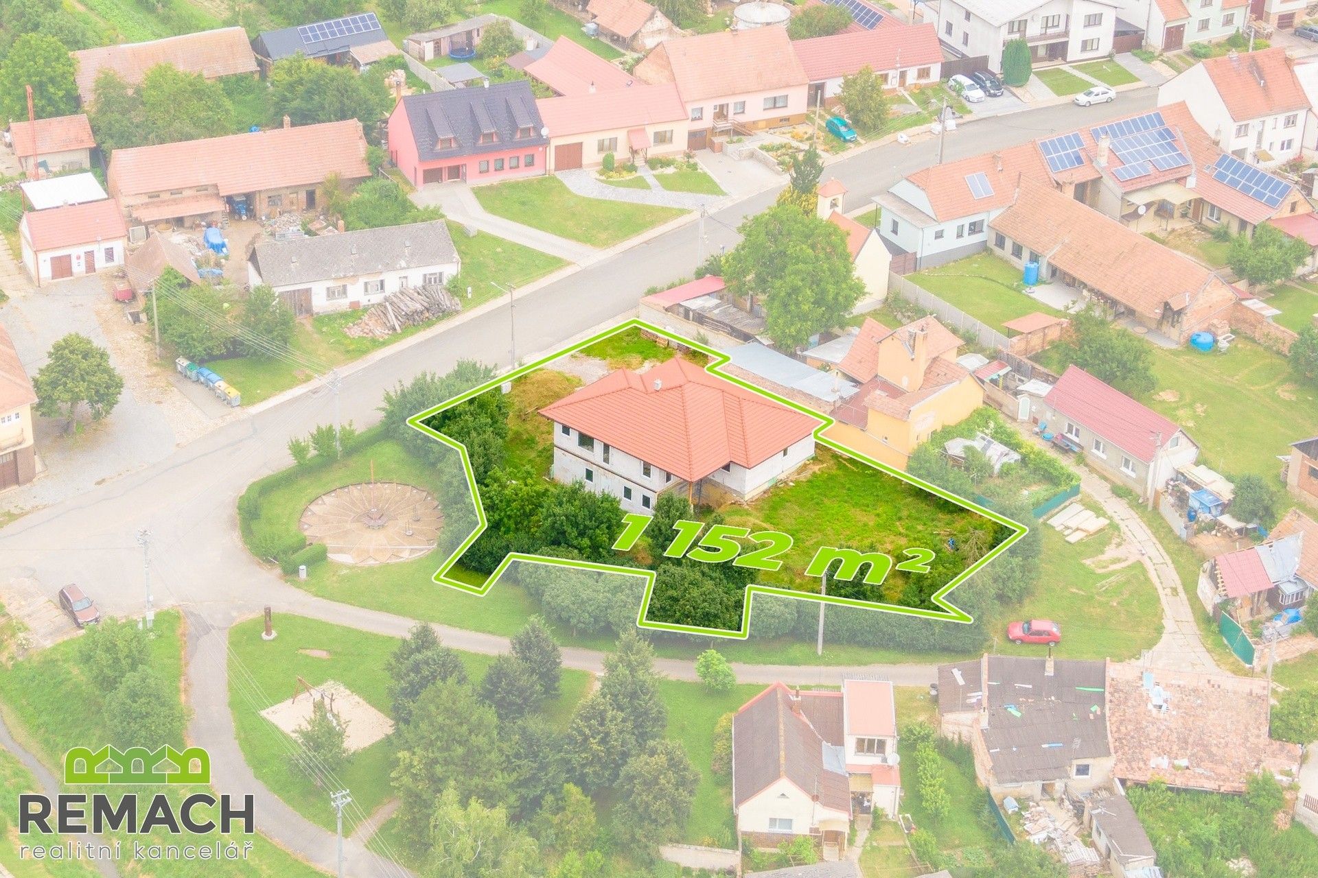 Prodej rodinný dům - Hýsly, 258 m²