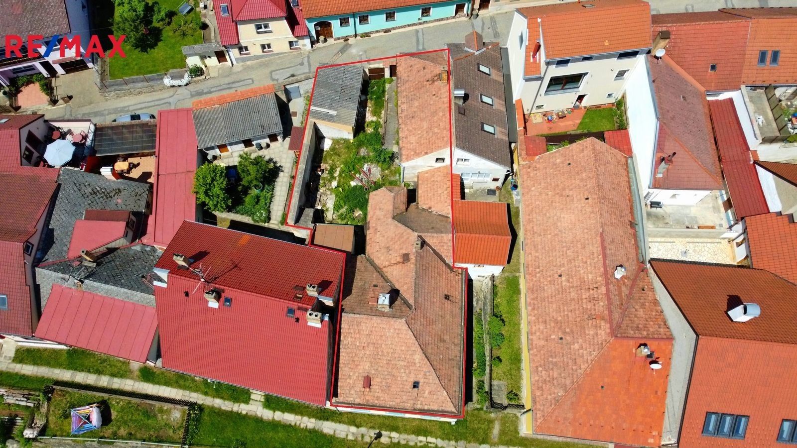 Ubytovací zařízení, Údolská, Nové Hrady, 212 m²