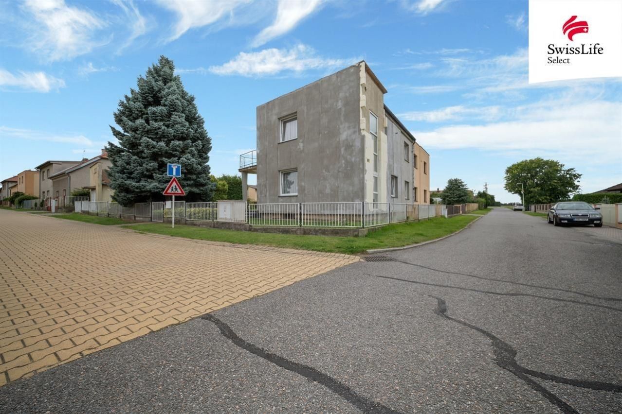 Rodinné domy, Masarykova, Moravany, 204 m²