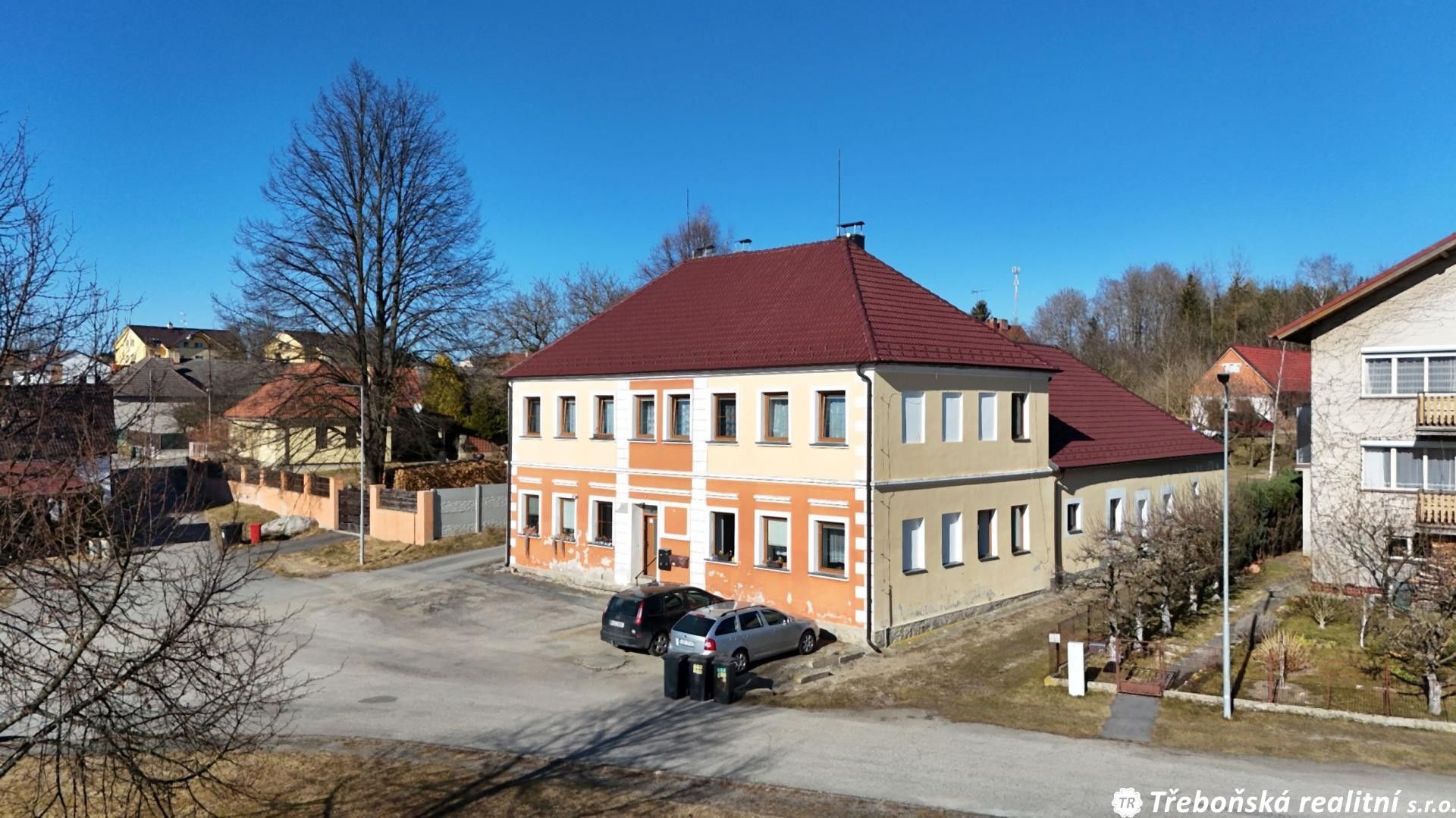 Činžovní domy, Jílovice, 445 m²