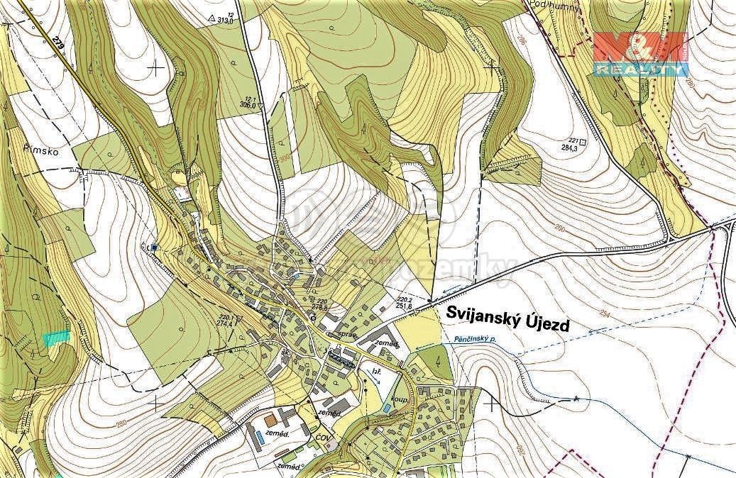 Prodej louka - Pěnčín u Liberce, 463 45, 1 597 m²