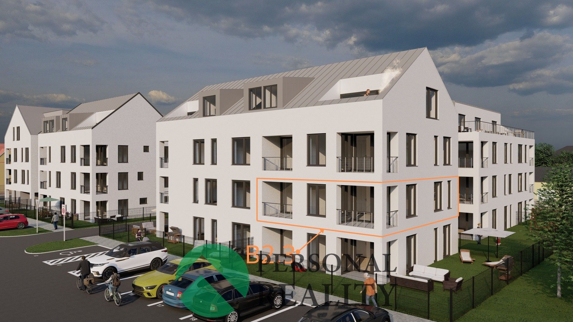 2+kk, Boženy Němcové, Chlumec nad Cidlinou, 57 m²