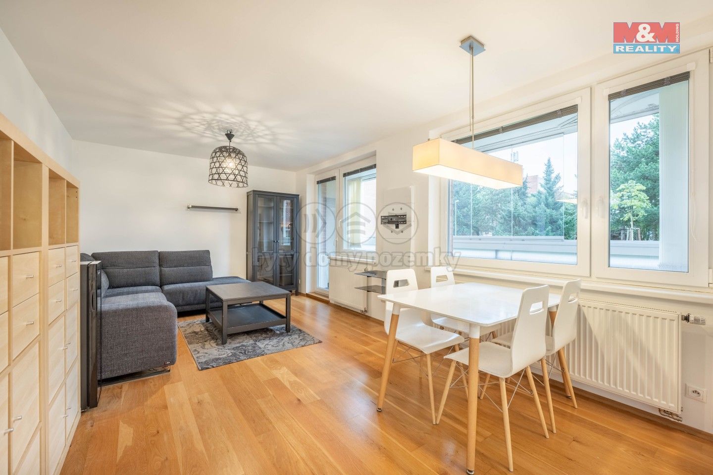 3+kk, Krohova, Praha, 81 m²