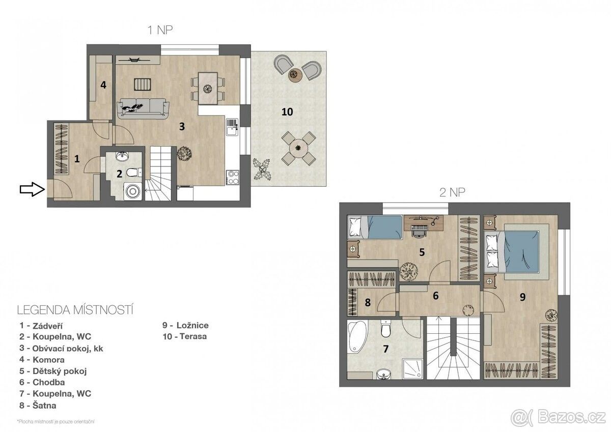 Prodej byt 3+kk - Trutnov, 541 01, 88 m²