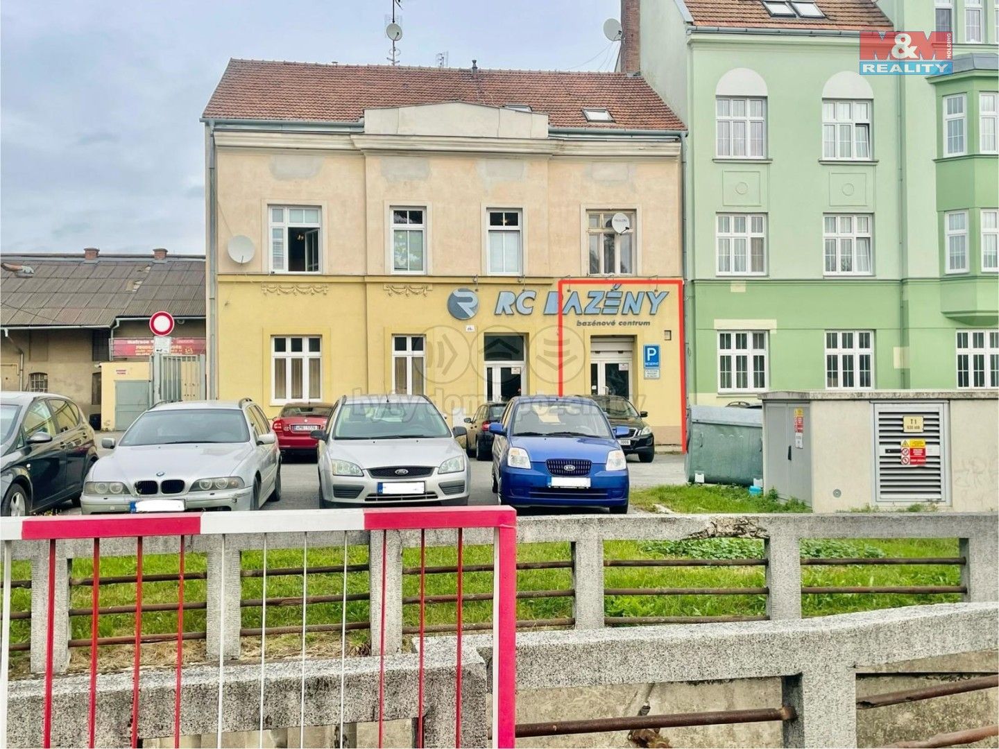 Prodej obchodní prostory - Vodní, Prostějov, 120 m²