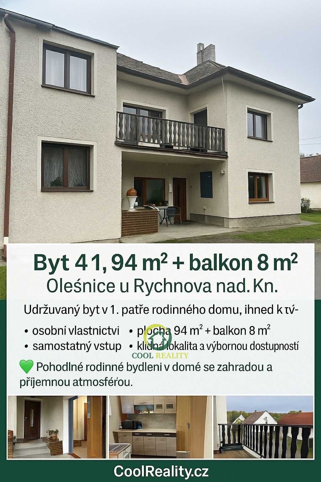 4+1, Olešnice, 265 m²