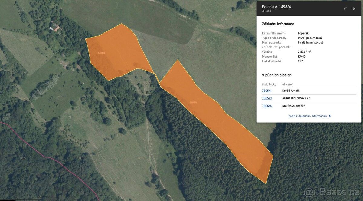 Ostatní, Březová u Uherského Brodu, 687 67, 1 413 m²