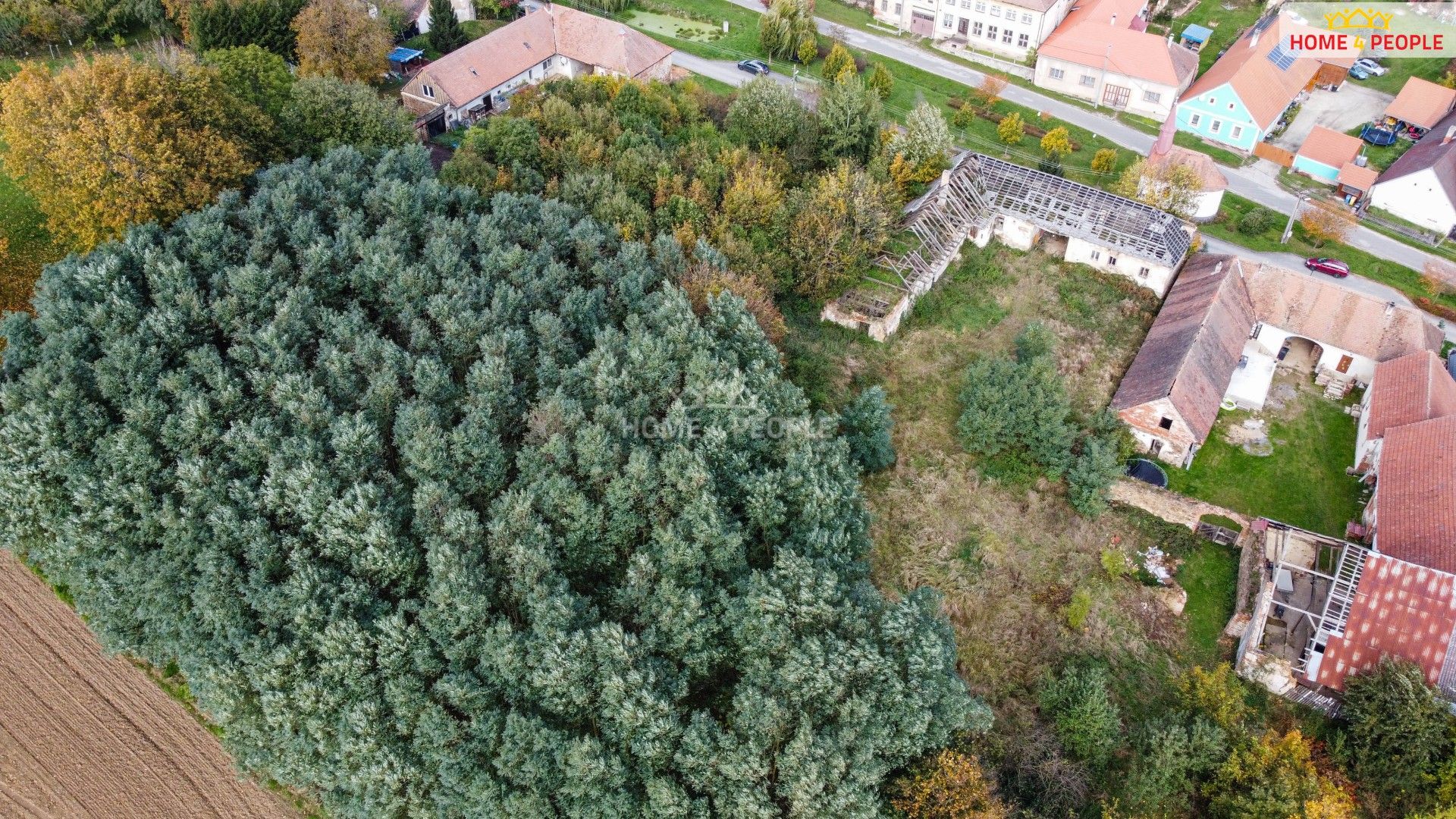 Rodinné domy, Chvalkovice, Dešná, 520 m²