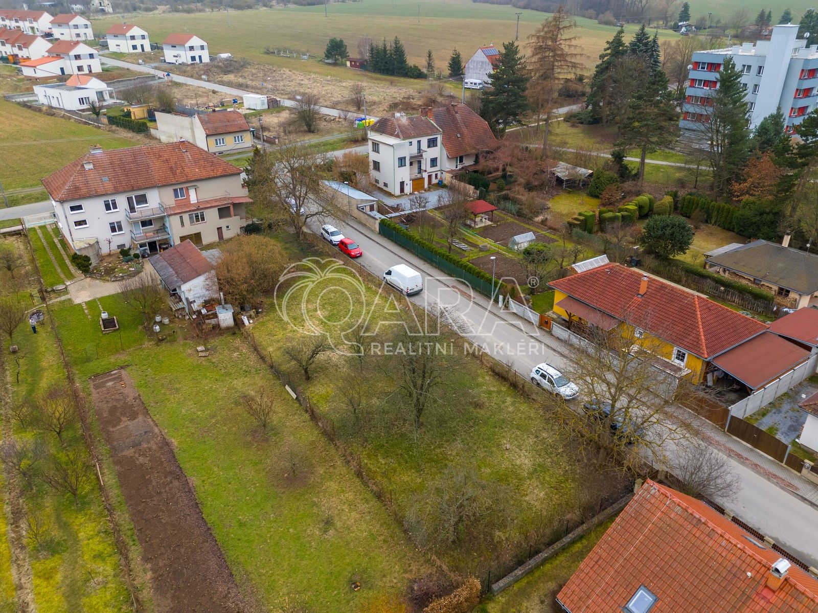 Pozemky pro bydlení, Veverská Bítýška, 705 m²