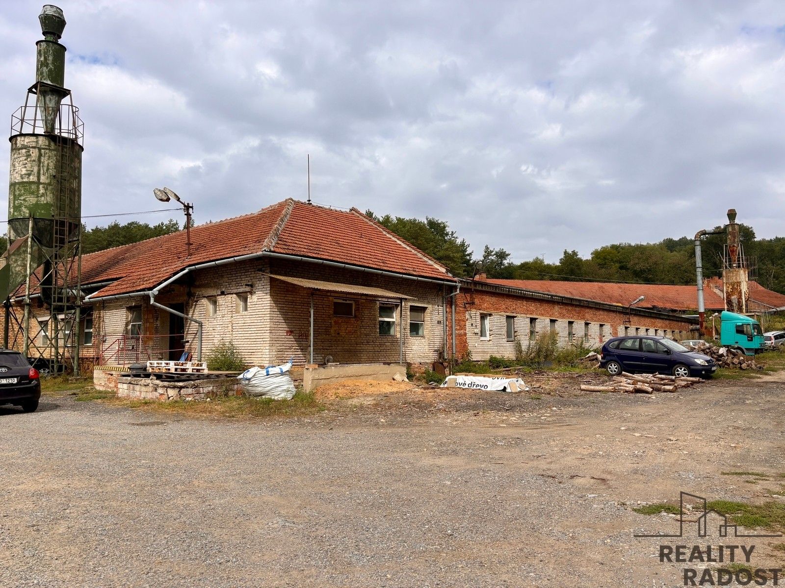 Výrobní prostory, Nesovice, 1 m²