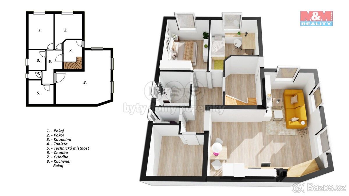 Prodej dům - Rychnov nad Kněžnou, 516 01, 180 m²