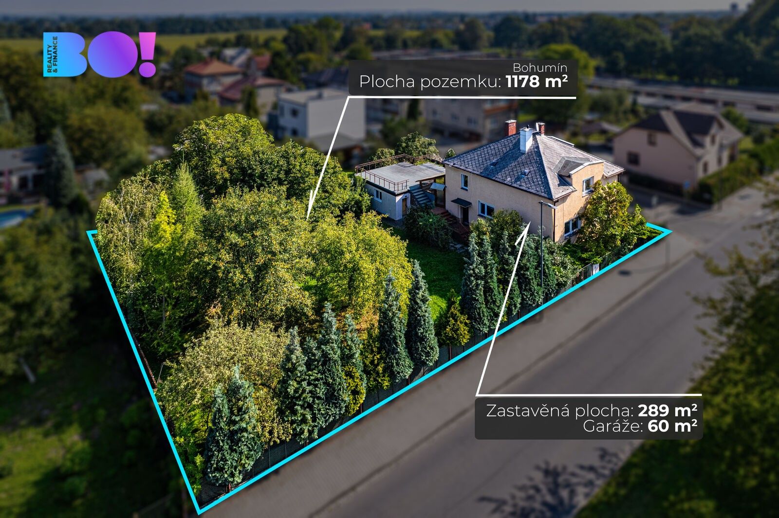 Rodinné domy, Mírová, Bohumín, 490 m²