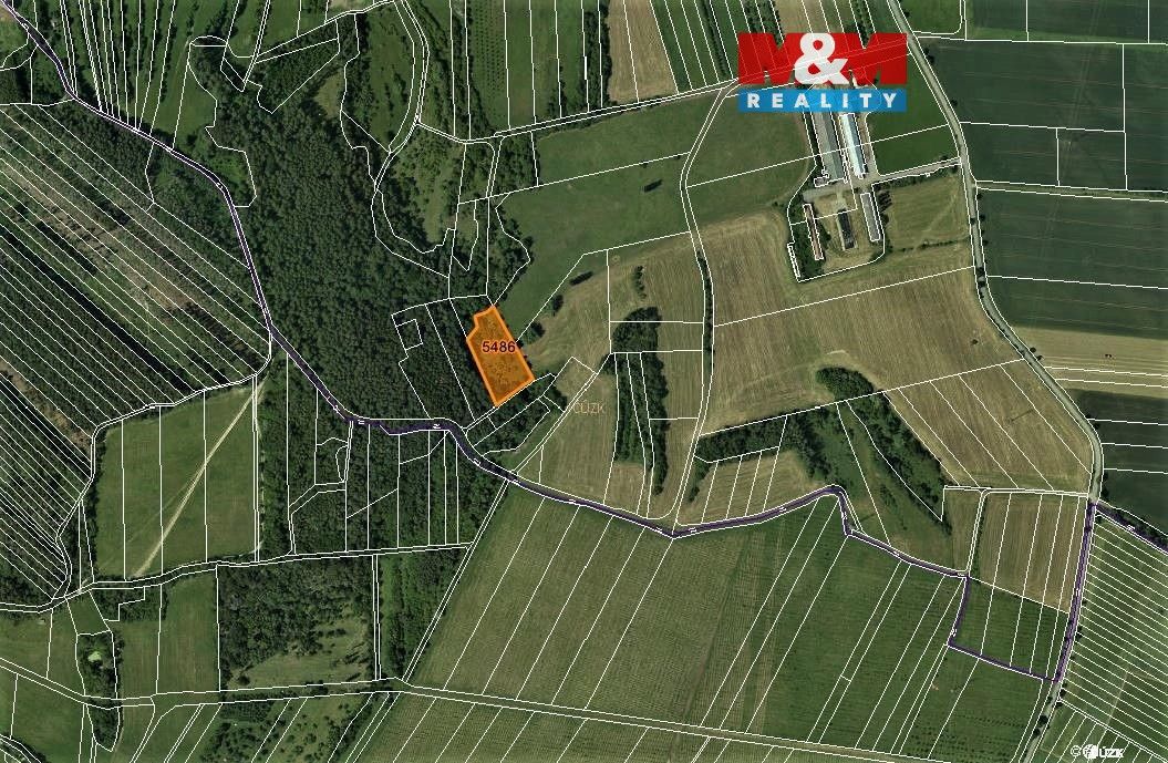 Pozemky pro bydlení, Borotín u Boskovic, 679 37