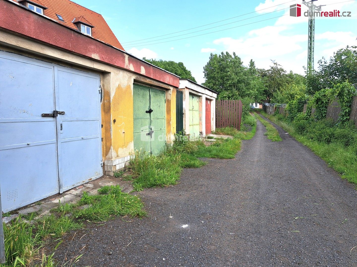 Garáže, Za Válcovnou, Ústí nad Labem, 23 m²