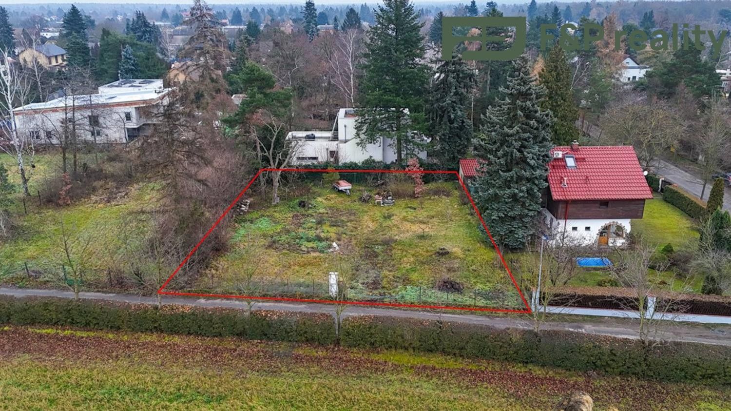 Pozemky pro bydlení, Slatinská, Praha, 826 m²