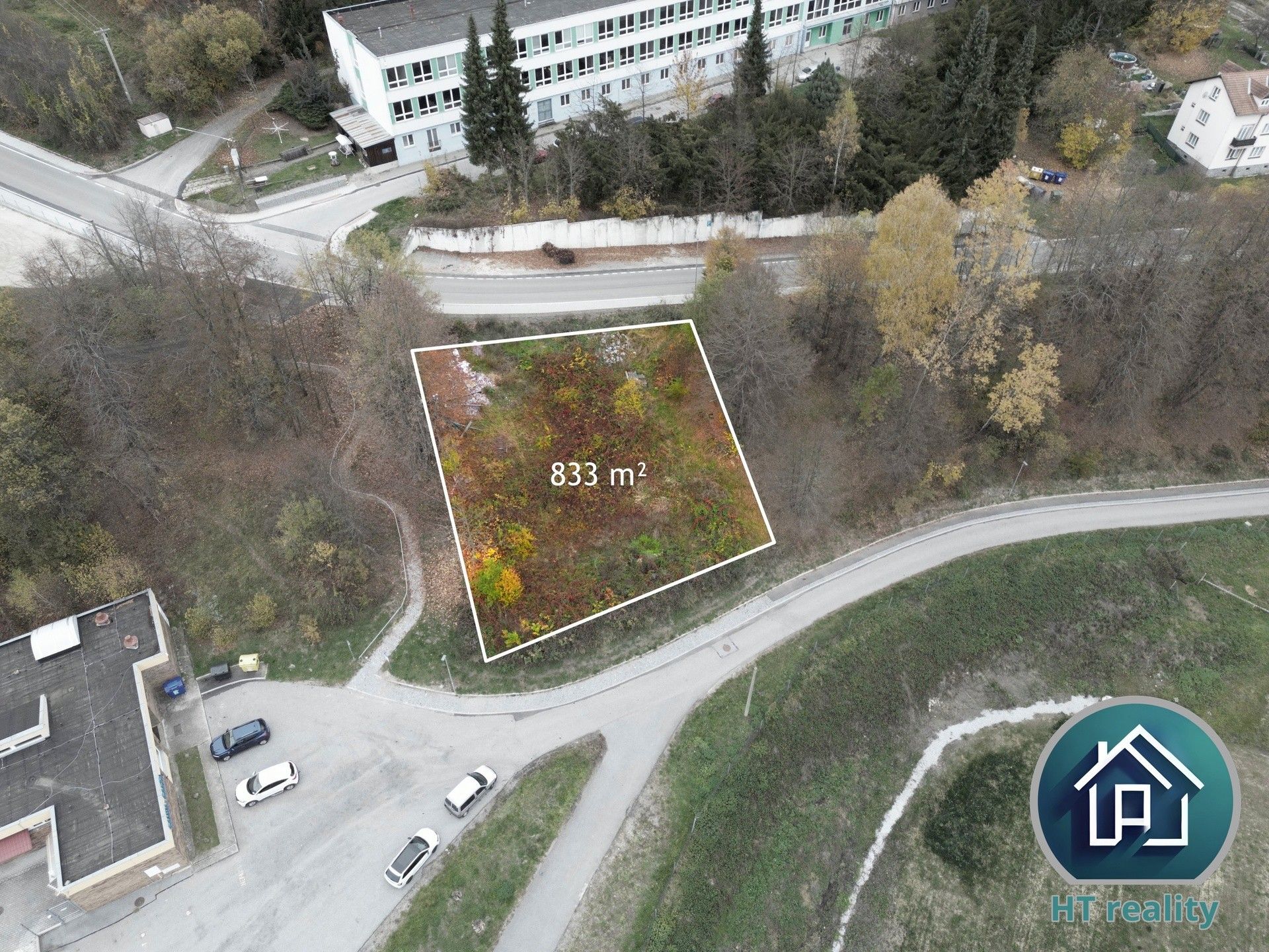 Pozemky pro bydlení, K Bazénu, Větřní