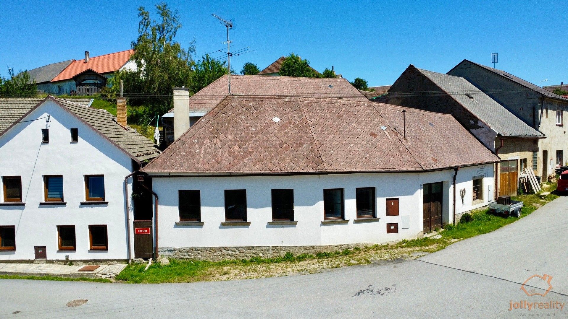 Rodinné domy, Dlouhá, Strmilov, 170 m²