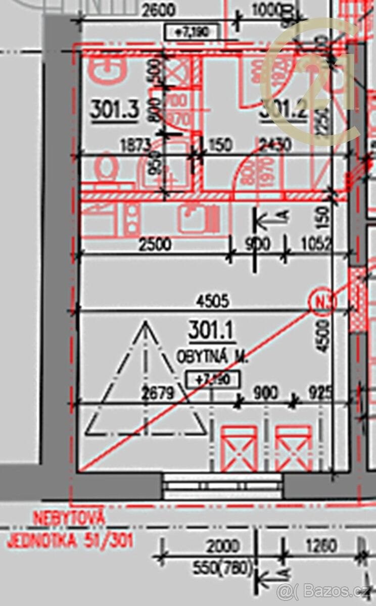 Prodej byt 1+kk - Jenišovice u Jablonce nad Nisou, 468 33, 30 m²