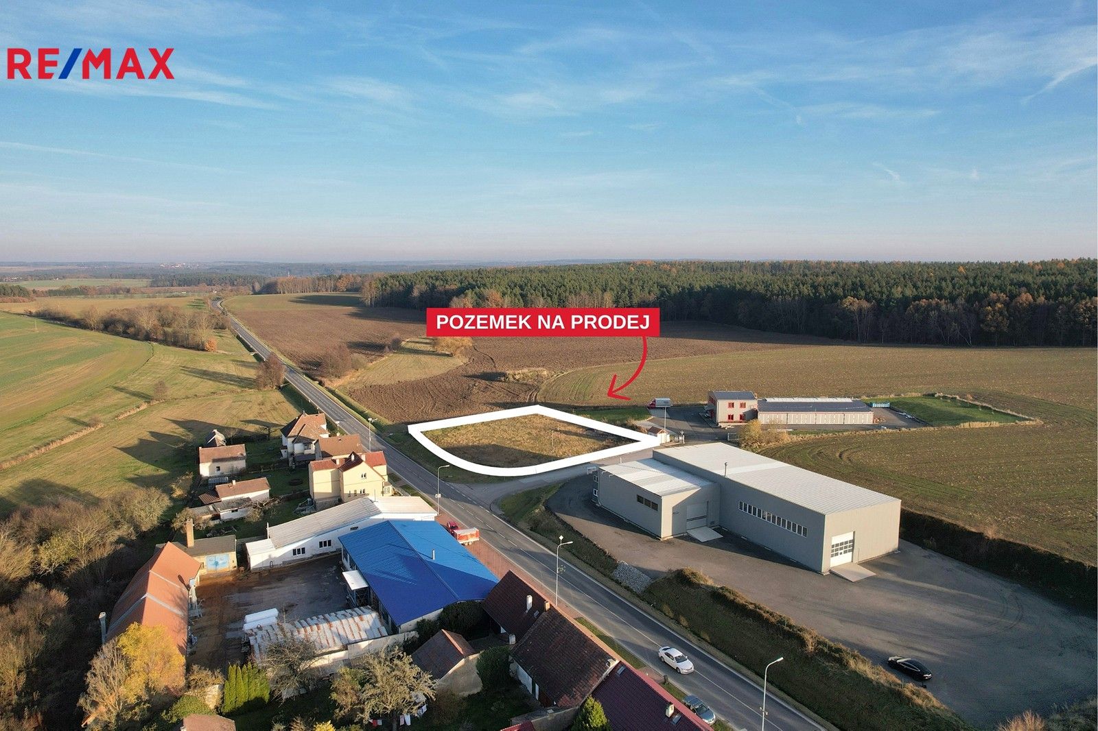 Komerční pozemky, Bernartice, 3 m²