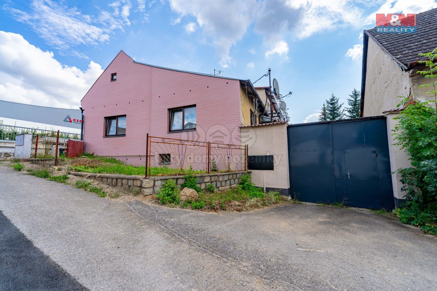 Prodej rodinný dům - Sokolovská, Velké Meziříčí, 52 m²