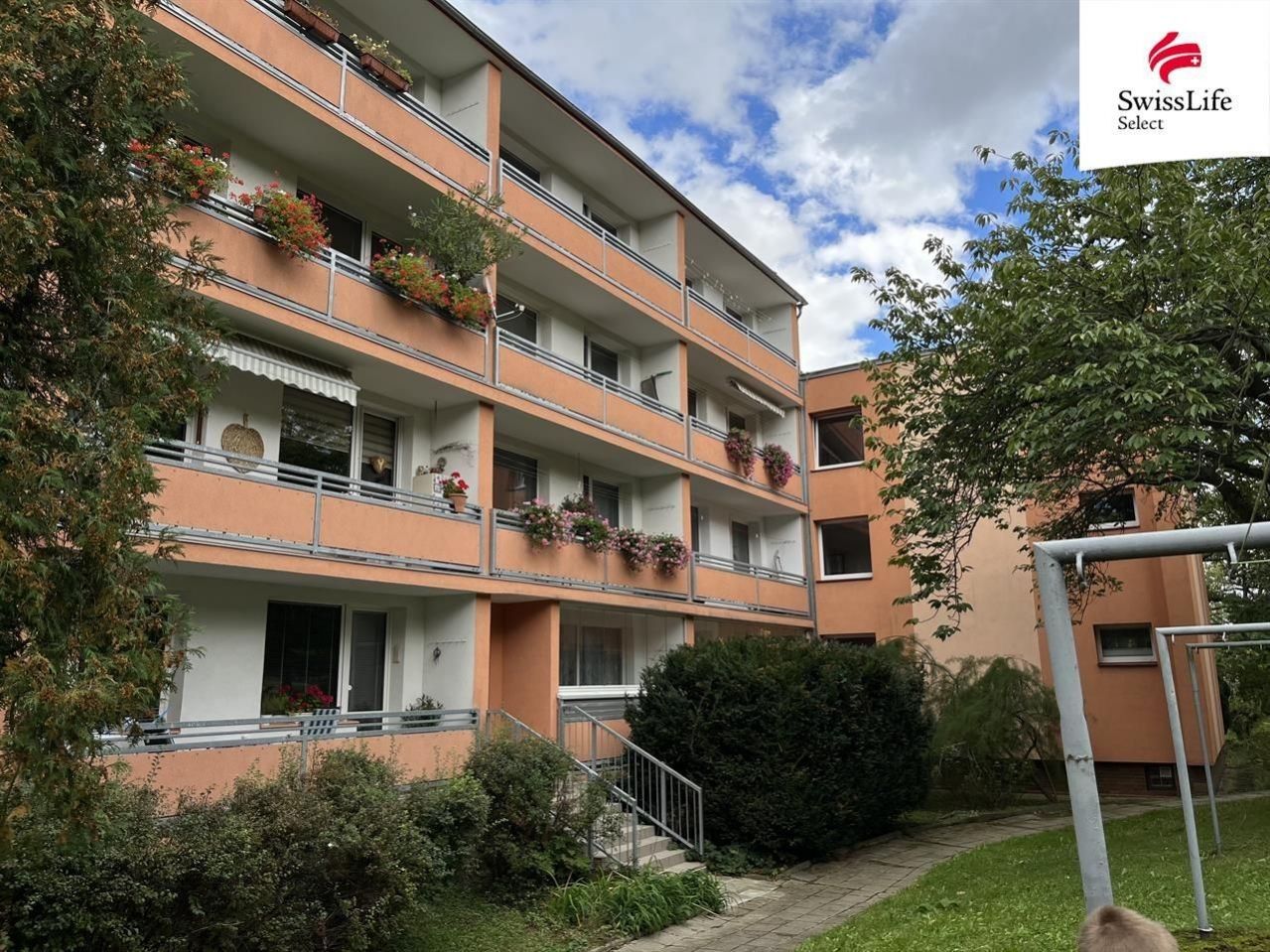 Prodej byt 2+kk - Slovenská, Teplice, 44 m²