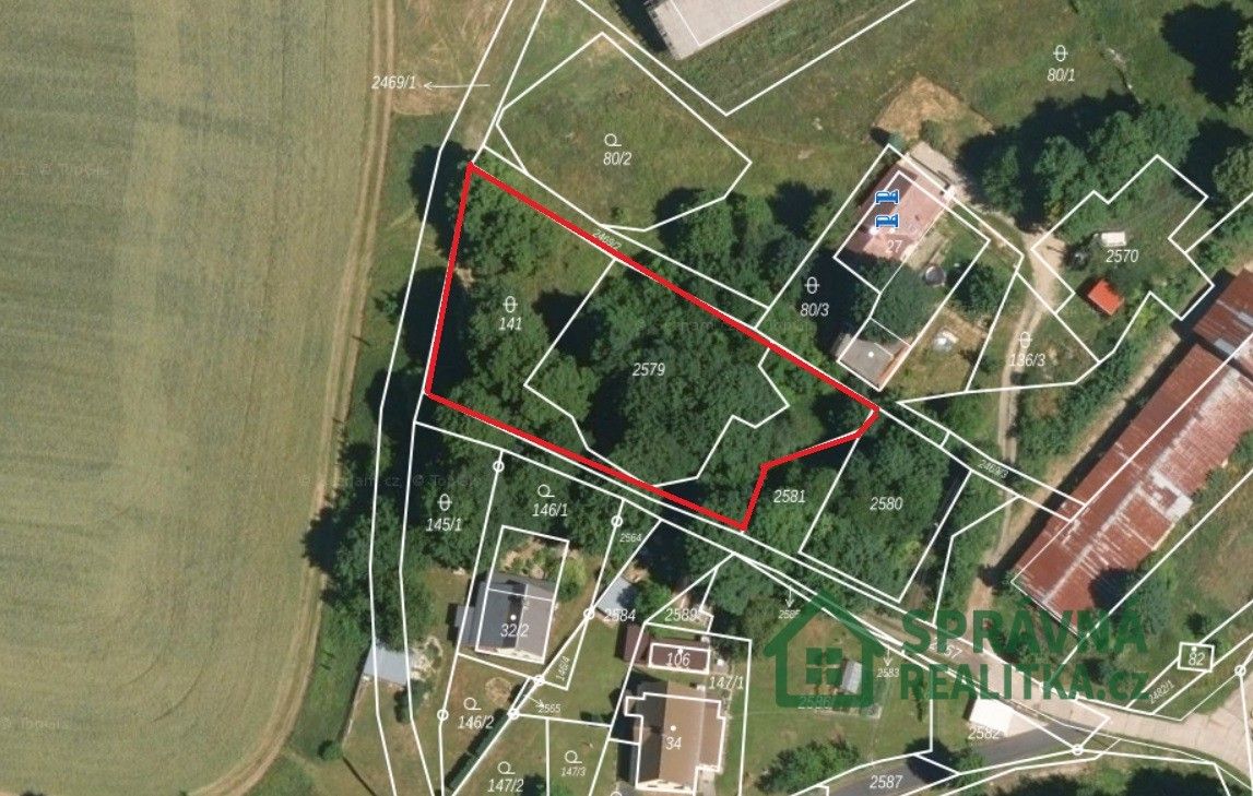 Pozemky pro bydlení, Jindřichovice, 1 m²