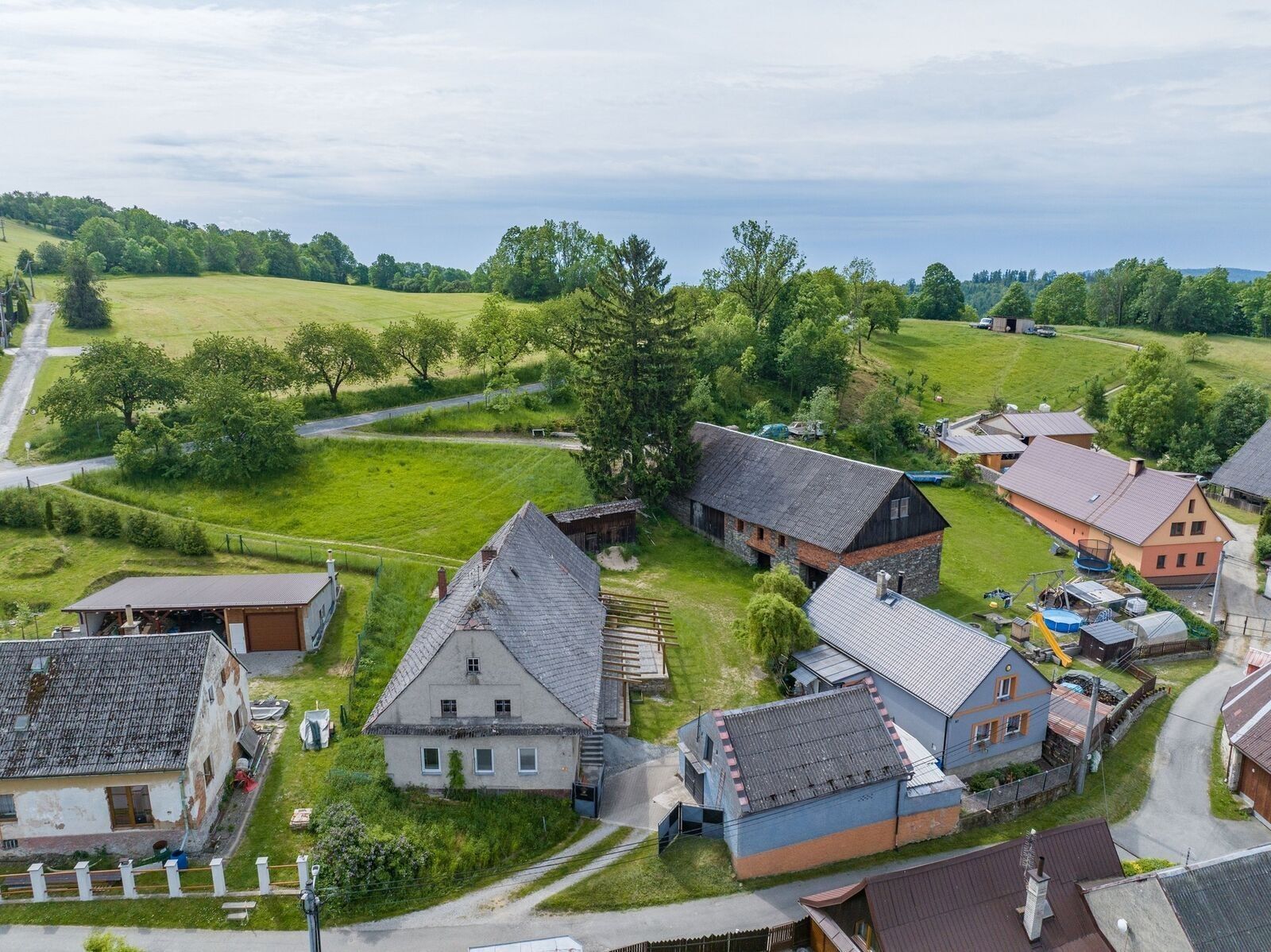 Prodej chalupa - Mladoňov, Nový Malín, 80 m²