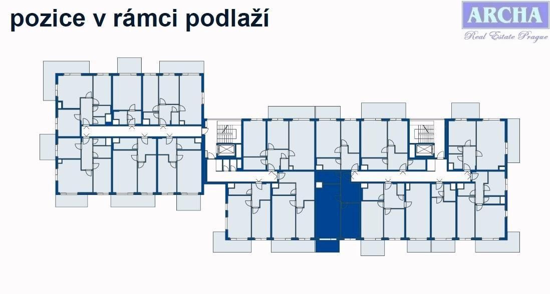 Prodej byt 2+kk - Modřanská, Praha, 77 m²