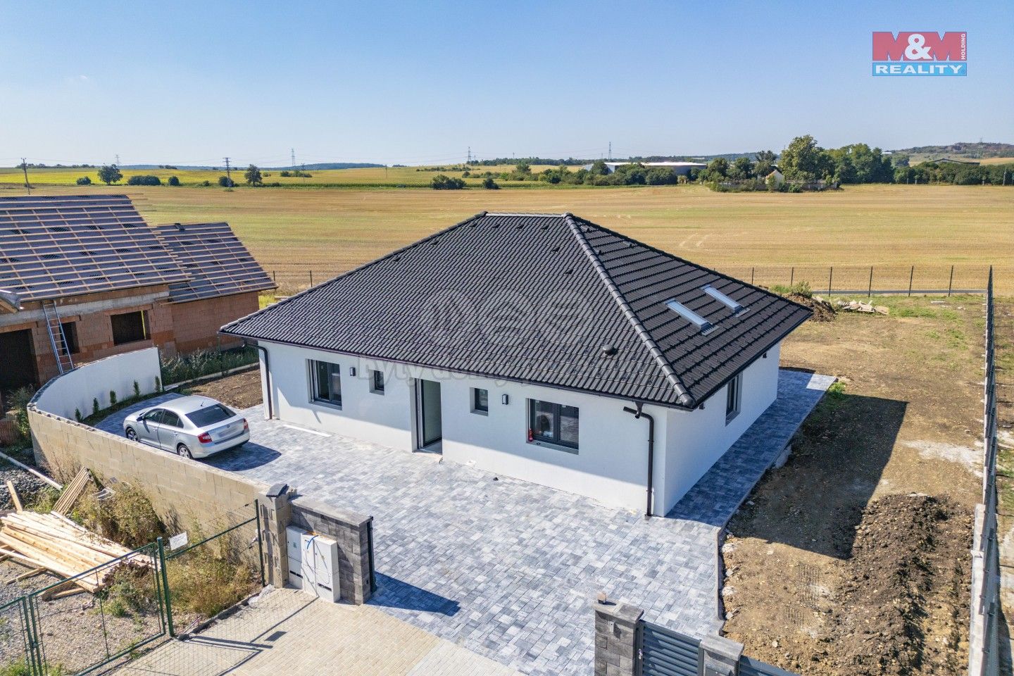 Prodej rodinný dům - Slunečná, Veliká Ves, 113 m²