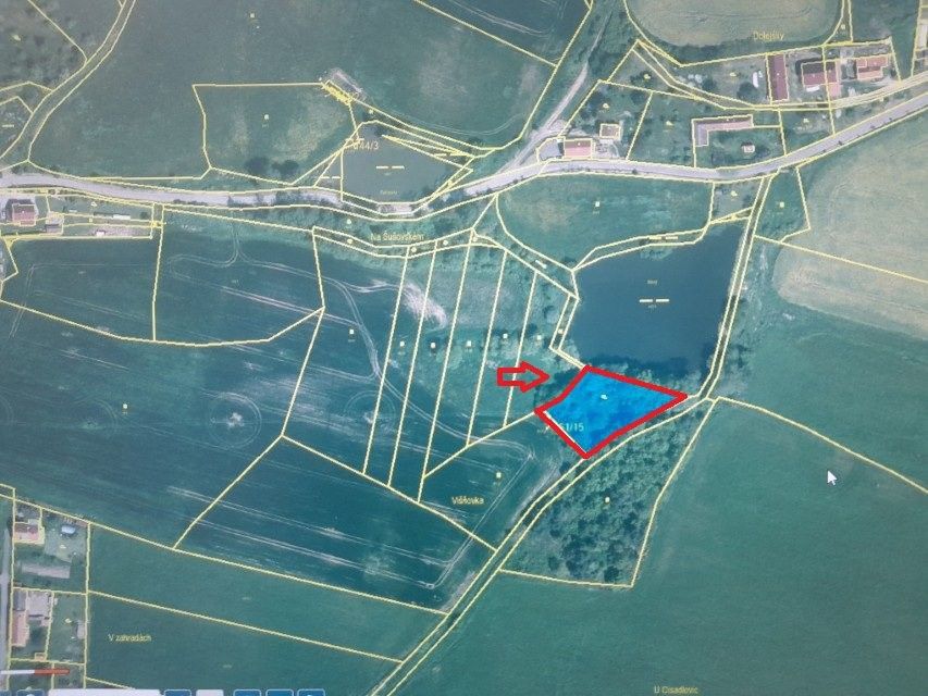 Zemědělské pozemky, Bošovice, Čížová