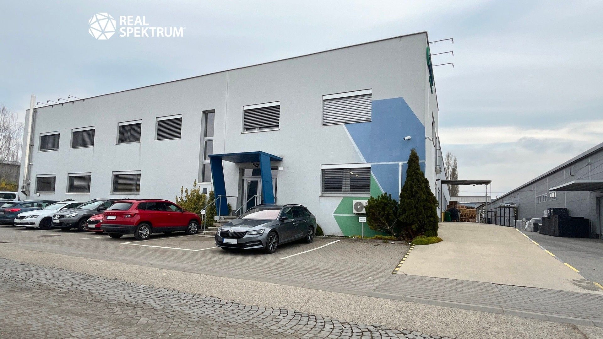 Pronájem výrobní prostory - Blanenská, Kuřim, 3 454 m²