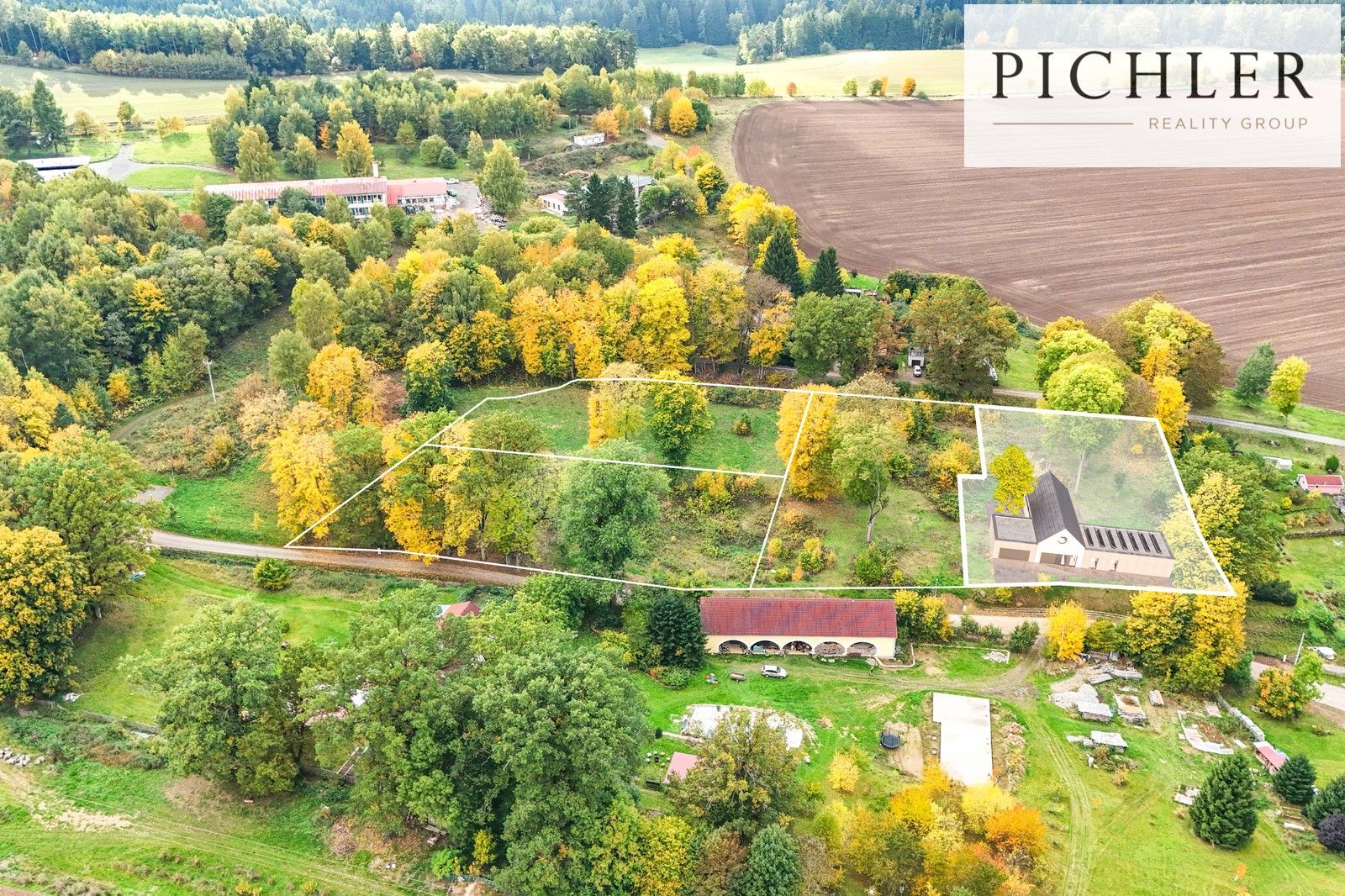 Pozemky pro bydlení, Lipová, 2 m²