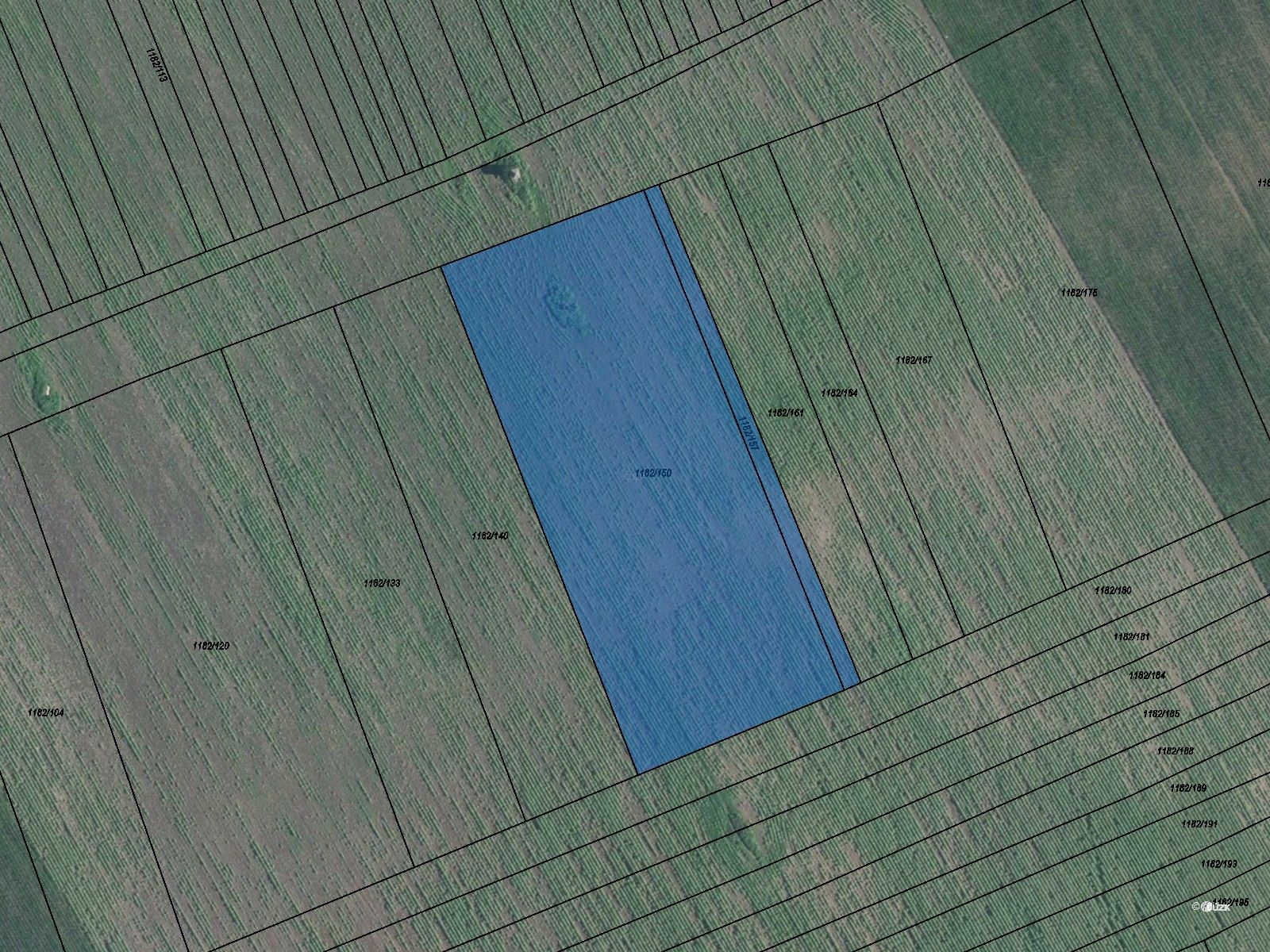 Zemědělské pozemky, Ladná, 707 m²
