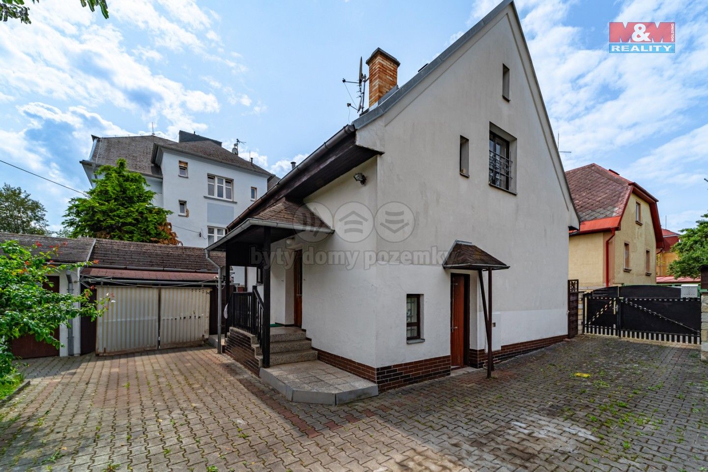 Pronájem rodinný dům - Na Průhonu, Mariánské Lázně, 103 m²