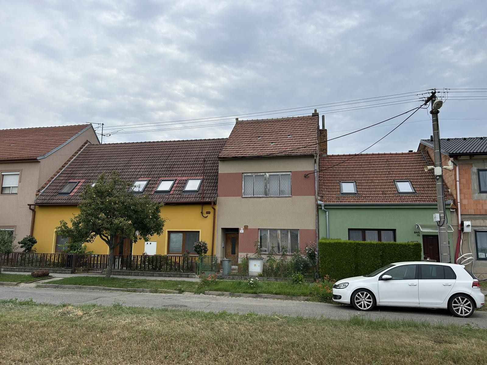 Rodinné domy, Wurmova, Šlapanice, 90 m²