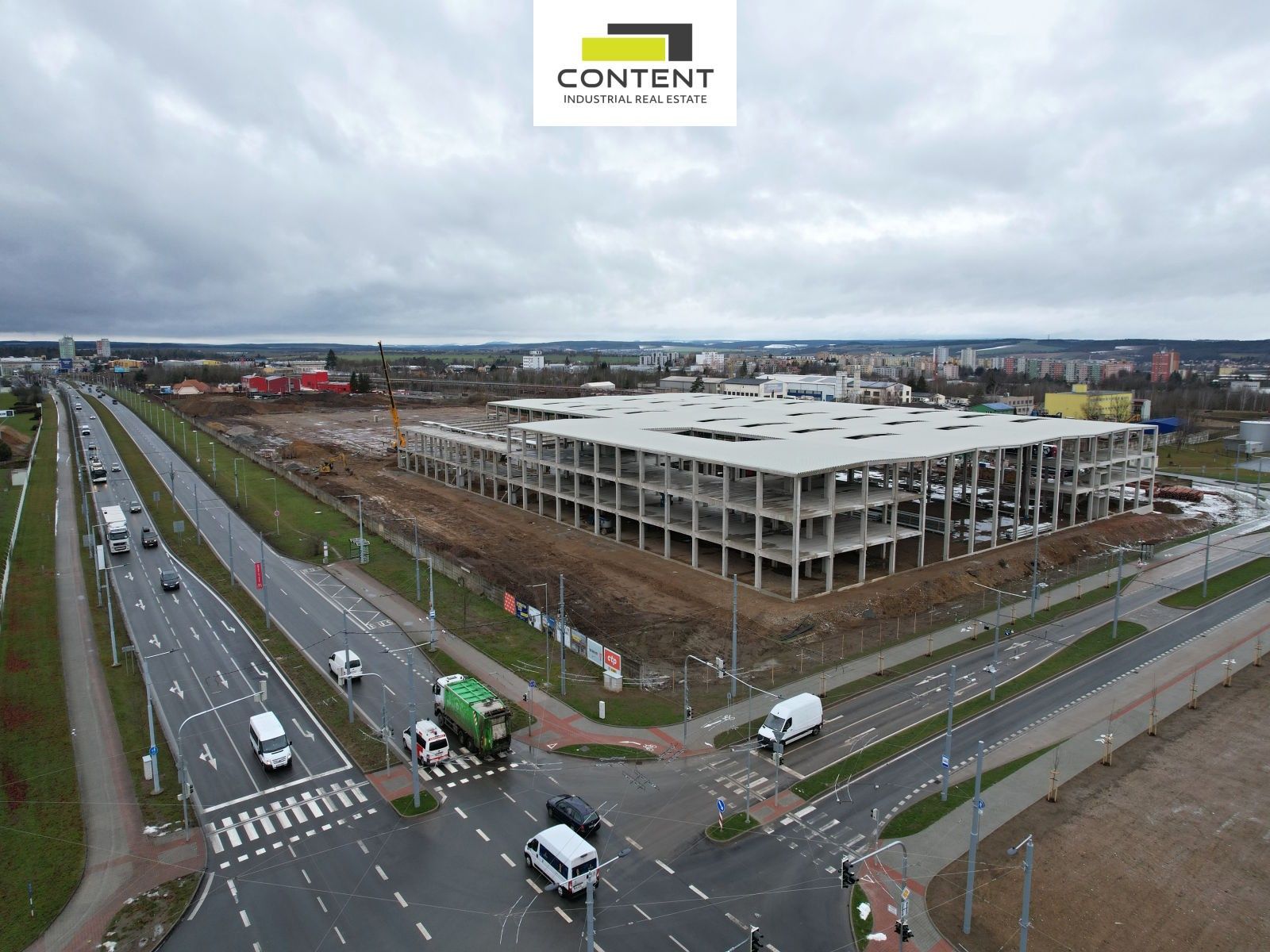 Výrobní prostory, Ke Karlovu, Plzeň, 9 606 m²