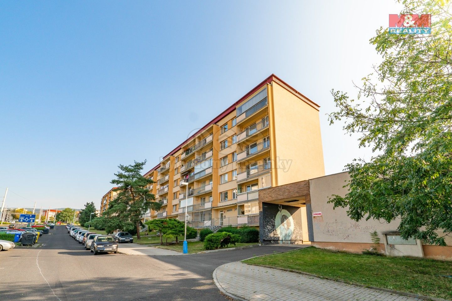 4+1, Přítkovská, Teplice, 75 m²