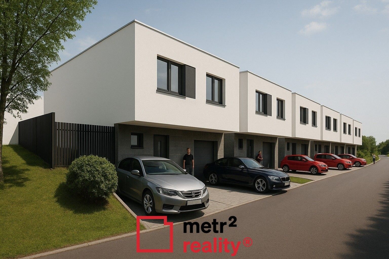 Rodinné domy, Vilapark, Brodek u Prostějova, 108 m²