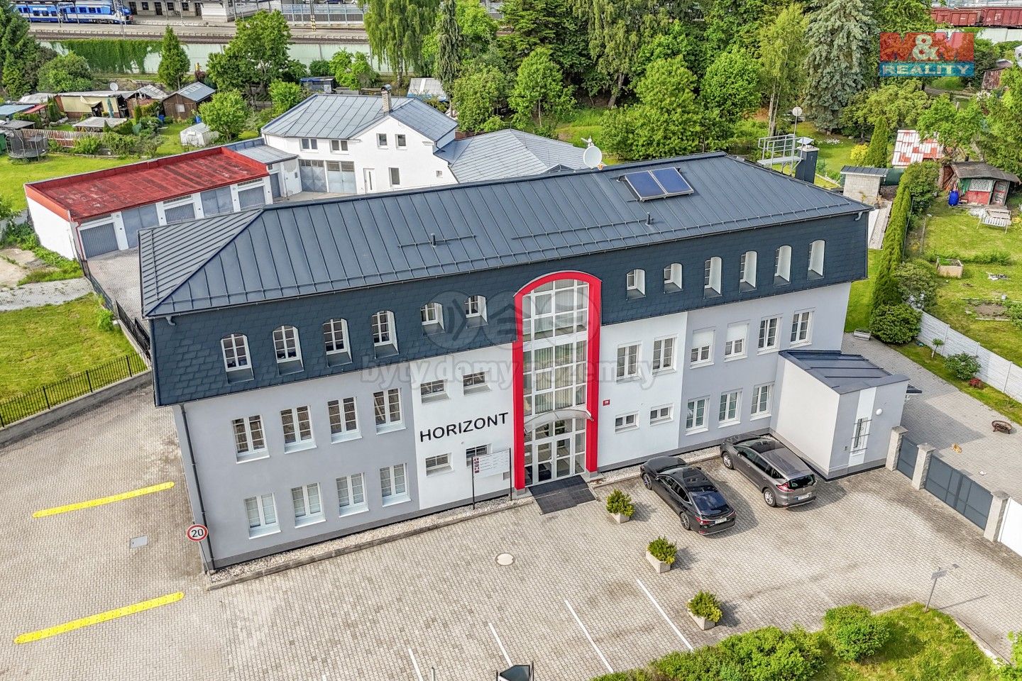 Kanceláře, U Mlékárny, Mariánské Lázně, 77 m²