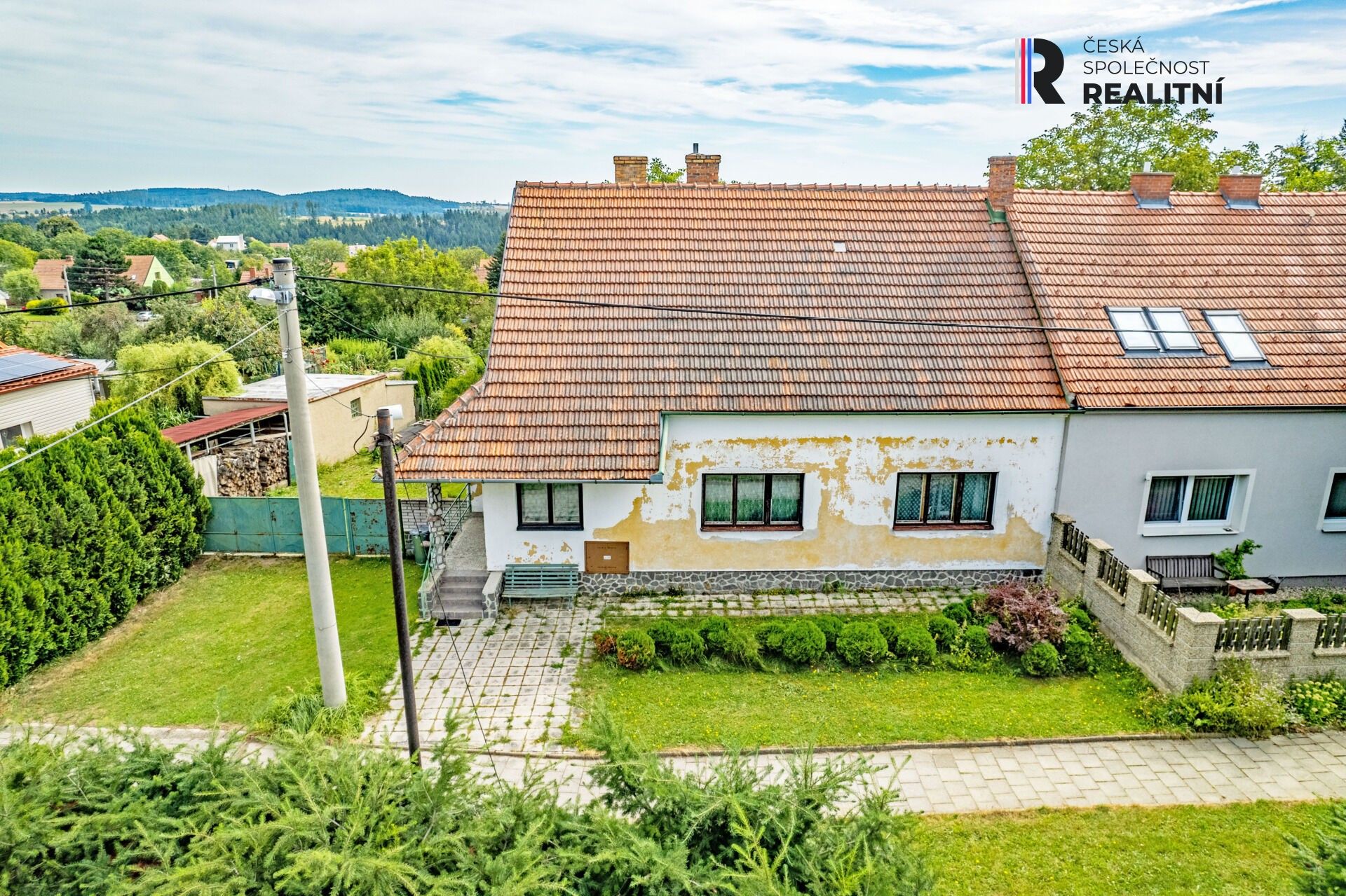 Prodej rodinný dům - Krásensko, 100 m²