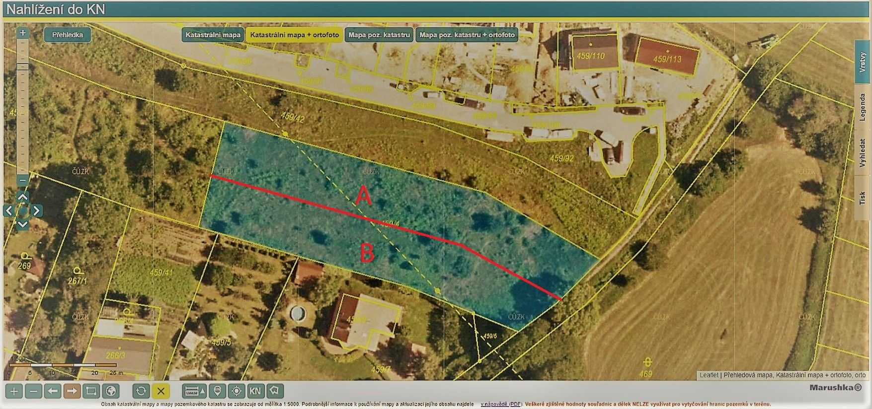 Prodej pozemek pro bydlení - Kanice, 1 250 m²